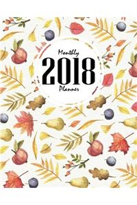 2018 Monthly Planner: Volume 5