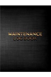 Maintenance Log Book