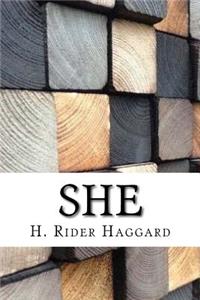 She