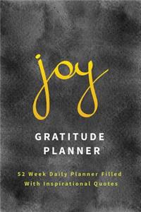 Gratitude Planner Joy