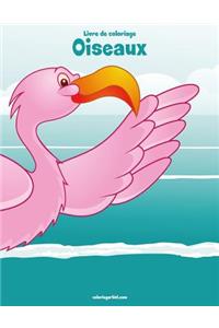 Livre de coloriage Oiseaux 7