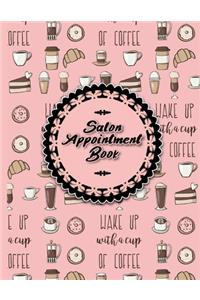 Salon Appointment Book