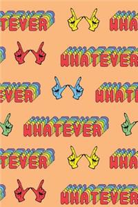 90s Whatever Notebook