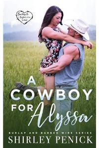 A Cowboy for Alyssa
