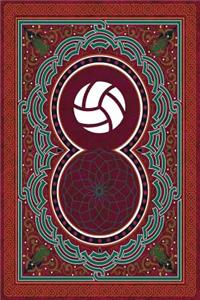 Monogram Volleyball Journal