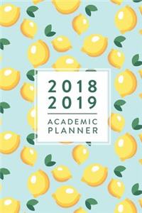 2018 2019 Academic Planner