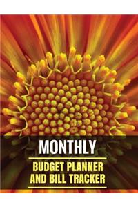 Monthly Budget Planner and Bill Tracker
