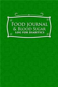 Food Journal & Blood Sugar Log for Diabetics