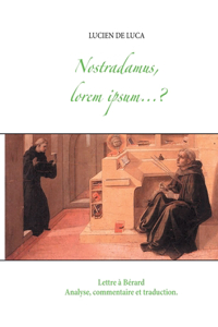 Nostradamus, lorem ipsum...?