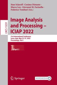 Image Analysis and Processing – ICIAP 2022