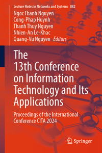 13th Conference on Information Technology and Its Applications