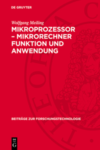 Mikroprozessor - Mikrorechner Funktion Und Anwendung