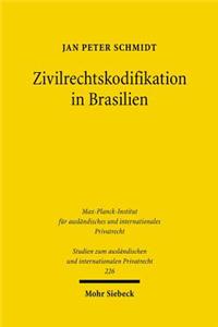 Zivilrechtskodifikation in Brasilien