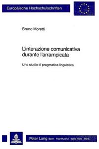 L'interazione comunicativa durante l'arrampicata