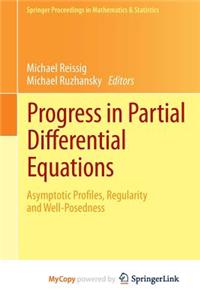Progress in Partial Differential Equations