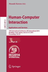 Human-Computer Interaction. Applications and Services