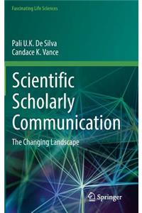 Scientific Scholarly Communication