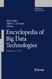 Encyclopedia of Big Data Technologies