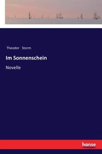 Im Sonnenschein