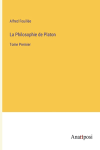 Philosophie de Platon