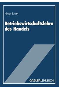 Betriebswirtschaftslehre Des Handels