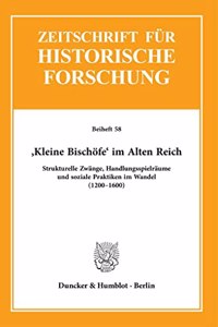 Kleine Bischofe Im Alten Reich