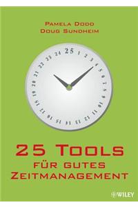 25 Tools fur Gutes Zeitmanagement