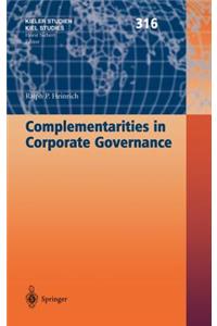 Complementarities in Corporate Governance