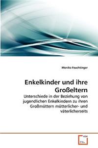 Enkelkinder und ihre Großeltern