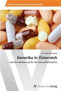 Generika in Österreich