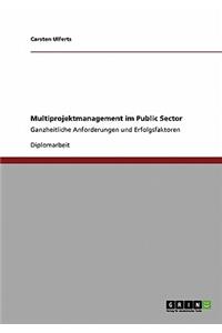 Multiprojektmanagement im Public Sector