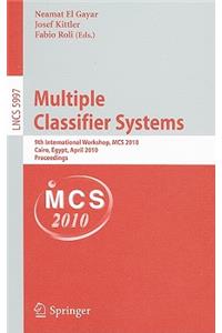 Multiple Classifier Systems
