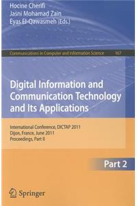 Digital Information and Communication Technology and Its Applications