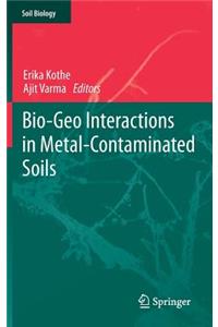 Bio-Geo Interactions in Metal-Contaminated Soils
