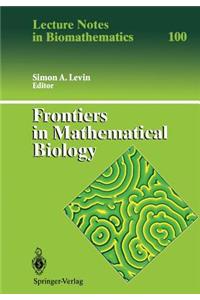 Frontiers in Mathematical Biology