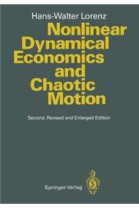 Nonlinear Dynamical Economics and Chaotic Motion