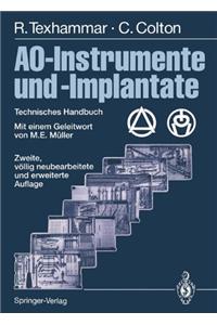 Ao-Instrumente Und -Implantate