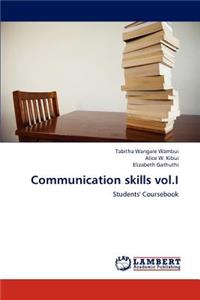 Communication skills vol.I