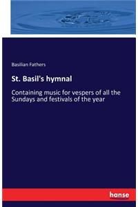 St. Basil's hymnal