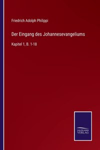 Eingang des Johannesevangeliums