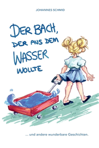 Bach, der aus dem Wasser wollte