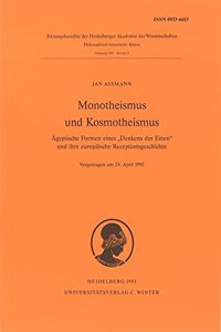 Monotheismus Und Kosmotheismus