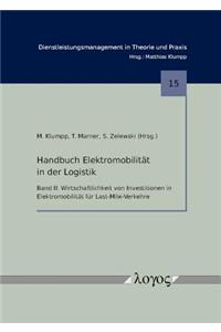 Handbuch Elektromobilitat in Der Logistik