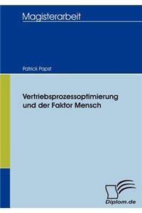 Vertriebsprozessoptimierung und der Faktor Mensch