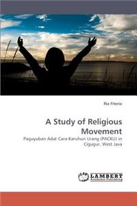 Study of Religious Movement