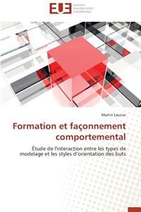 Formation Et Façonnement Comportemental