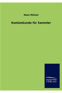 Kost Mkunde Fur Sammler