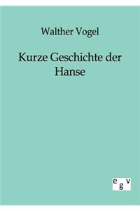 Kurze Geschichte der Hanse