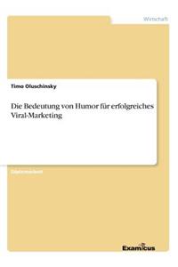 Bedeutung von Humor für erfolgreiches Viral-Marketing