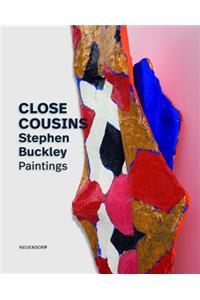 Close Cousins - Stephen Buckley - Paintings